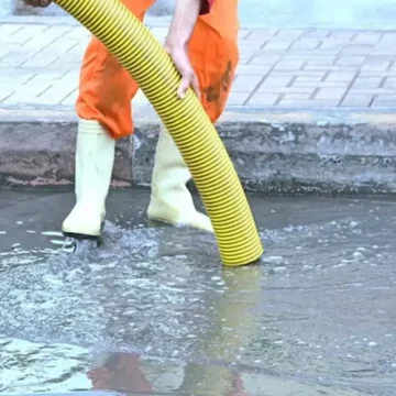 استمرار خطة الطوارئ في المنيا بالتزامن مع تحسن حالة الطقس بالمنطقة